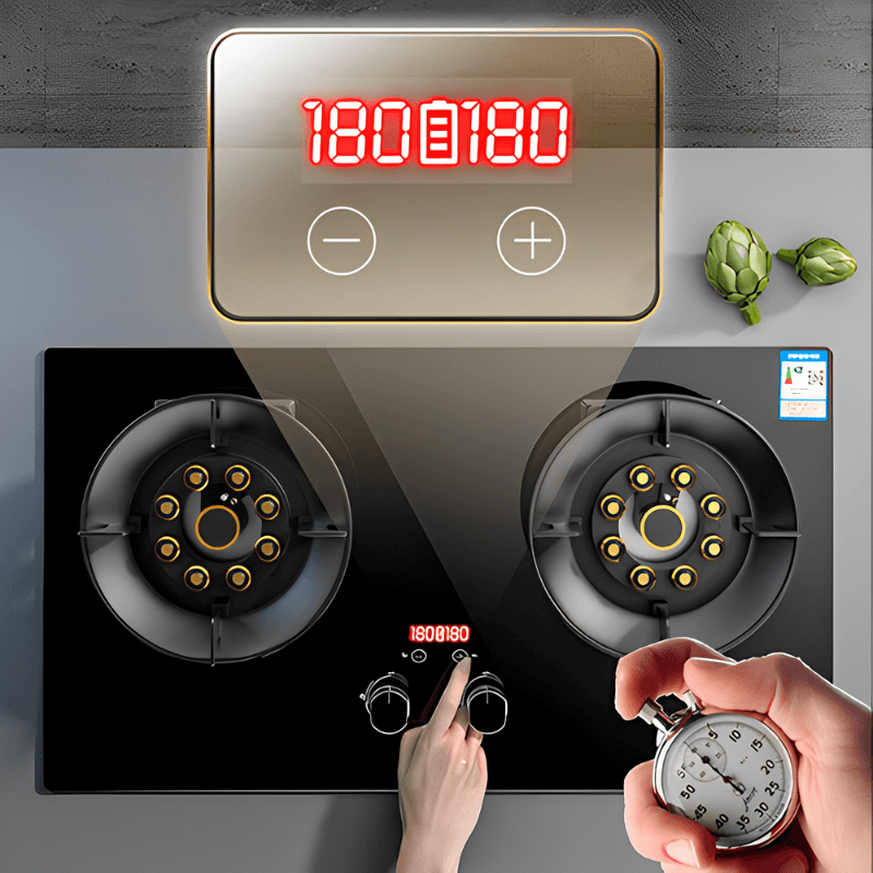Cocina Eléctrica Portátil Bivolt + REGALO: Olla de Acero Inoxidable