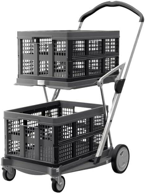 Carrito de Compras Plegable y Portátil - CompactMarket