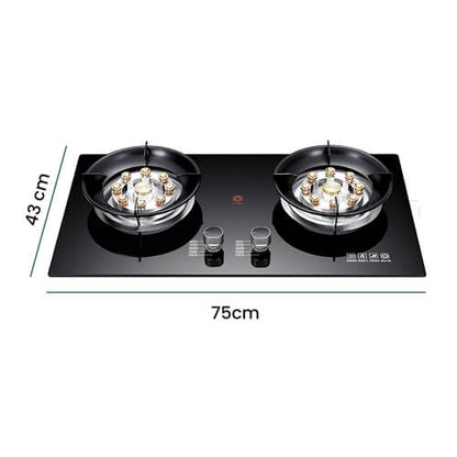 Cocina Eléctrica Portátil Bivolt + REGALO: Olla de Acero Inoxidable